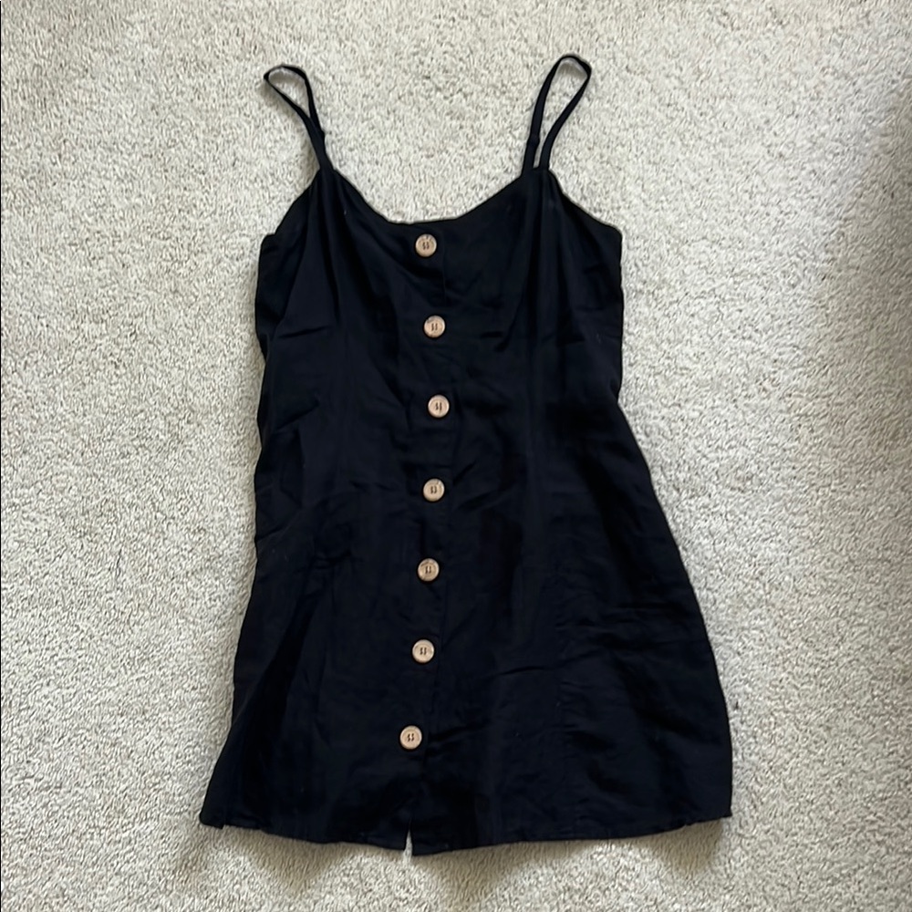 Urban outfitters linen dress